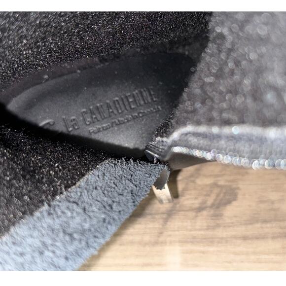 La Canadienne Alabama Waterproof Knee-High Platform Boots Size 9.5M - Picture 12 of 15